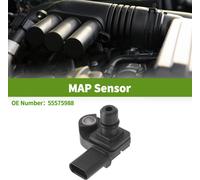 Capteur De Pression Absolue Du Collecteur MAP Pour Cadillac ATS 2016-2019 Pour CADILLAC CT6 Saloon 3.0 Turbo AWD 2015-2016 No.55575988 1 Pcs