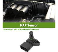 Capteur De Pression Absolue Du Collecteur Map Pour Hyundai I10 2007-2015 No.5Wy2826/5Wk96822/5Wk96808 1 Pc