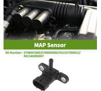 Capteur De Pression Absolue Du Collecteur Map Pour Isuzu Erga Mio 2004-2016 No.0798007880 1 Pc