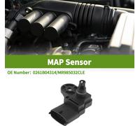 Capteur De Pression Absolue Du Collecteur Map Pour Smart Forfour 1.1 2004-2006 No.0261B04314 1 Pc