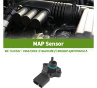 Capteur De Pression Absolue Du Collecteur Map Pour Vw Golf Iii 1991-1997 No.0261230011/3762010B3 1 Pc