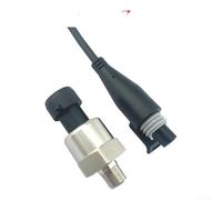 Capteur de pression avec raccord NPT 1/8 et sortie 0,5-4,5 V pour une utilisation dans les systèmes à pression constante et les équipements industriels (150 psi)