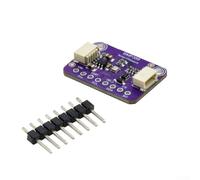 Capteur de pression barométrique numérique BMP388/BMP390, précision ± 0,03 hPa, interface I2C/SPI, 1,7-5 V, pour drones & IoT, violet (BMP388 - avec IIC)