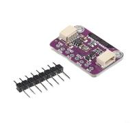 Capteur de pression barométrique numérique BMP388/BMP390 Précision ± 0,03 hPa Interface I2C/SPI 1,7-5 V pour drones & IoT Violet (BMP390)