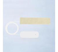 Capteur de pression compatible avec Zigbee pour Tuya Smart Home pour détection de présence sur lits, canapés, chaises, tapis et repose-pieds avec télécommande (30 cm)