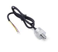 Capteur de Pression d'air de gaz de Carburant d'huile d'eau PT1/8 0,5-4,5V 0-300Bar Pression manométrique électronique Grand Public en Option (Taille : 0-4Mpa)