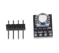 Capteur de pression d'air de haute précision Gy-ms5803-01bav2 ainsi qu'ensemble Ms5803-14ba avec tension de fonctionnement de 3 V pour applications industrielles et données météorologiques (01BA)