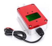 Capteur de Pression D'air LCD Transmetteur D'air Numérique Intelligent DC 24 V 4-20 MA Testeur D'air dans la Ventilation des Services D'hôpital et Produits Chimiques pour Mesurer