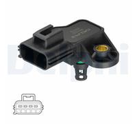 Capteur De Pression D'Alimentation Pour MAZDA 3 CX-7