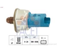 Capteur de pression de carburant 25.0057 FACET pour DACIA MERCEDES-BENZ RENAULT