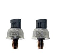 Capteur de pression de carburant à rampe commune d'origine 45PP3-1 1465A034A 8C1Q9D280AA / Convient for Nissan Navara D40 Pathfinder 2.5 Diesel(2 pieces)