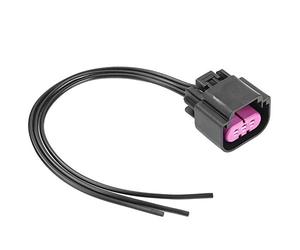 Capteur de Pression de Carburant Flex Connecteur de Capteur de Carburant Connecteur Connecteur de Pression d'injection d'huile pour Capteurs de Contenu GM Flex Fuel E85