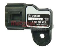 Capteur De Pression De Charge Original METZGER 0906059 Pour Ford