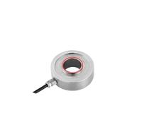 Capteur de pression de détection de boulon de machine d'essai de poids de trou traversant de cellule de charge de pesage d'anneau JHBM-4(0-100kg)