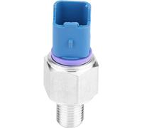 Capteur de pression de direction de voiture, en aluminium inoxydable Pièces de voiture durables Pratique anti-vêtements 9677899580 pour mise à niveau Peugeot de remplacement 206 306 307