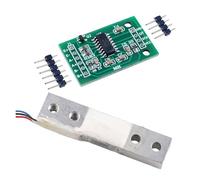 Capteur de pression de pesée en alliage d'aluminium, module de cellule de charge 300 g/500 g for balance électronique Données fiables(500g and hx711)