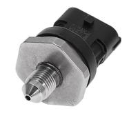 Capteur de pression de rampe d'alimentation en carburant L80718211 0261545074 / Convient for Mazda CX-7 2007-2009 L807-18-21112598948 0261545006 0261545053(SilverBlack 1Pcs)