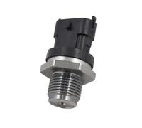 Capteur de Pression de Rampe de Carburant 8200610764 0281006117 pour Navistar Maxxforce Megane II 02-08 Scenic II 03-09 Space IV 02-12 Lagoon II 01-07 Traffic II 01-14 Vel Satis 02-09