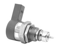 Capteur de Pression de Rampe d'injection 0281002858 capteur de Pression de la vanne de régulation de la Rampe Commune pour Audi A3 A4 A6 Q5 VW Golf Jetta MK3 Passat 057 130 764H