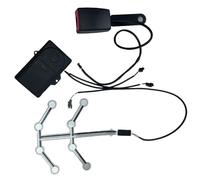 Capteur de Pression de Siège - Capteur de Pression pour Ceinture de Sécurité,Avertisseur de Présence avec Alarme Sécurité pour Bus, Siège Massant, Passager, Taxi, Camion