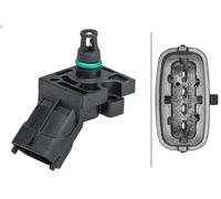Capteur de pression de suralimentation HELLA 6PP 009 403-131 pour V50 2 2010-