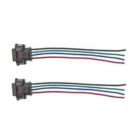 Capteur de pression de suralimentation MAP 0281002437 pour Opel Astra HJ Zafira A Insignia Vectra C Meriva B Brera 0281006077 Débitmètre D'Air capteur de qualité de l'air(X2 Plug)