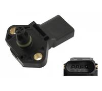 Capteur de pression de suralimentation map 30 93 6116 SWAG pour SEAT VW SKODA
