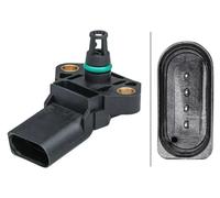 Hella Capteur de pression de suralimentation 6PP 009 403-341 pour VW T-Roc (A11)