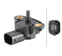 Hella Capteur de pression de suralimentation 6PP 358 152-271