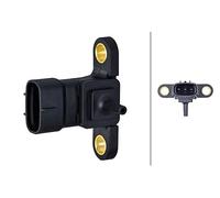Hella Capteur de pression de suralimentation 6PP 358 152-711 5 V 3 broches