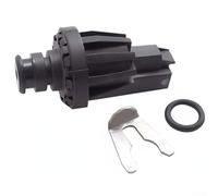 Capteur de pression d'eau pour Vaillant pour chaudière Ecotec Plus Capteur de pression de chaudière en plastique robuste Noir Pièce de rechange pour modèles Vaillant 824 831 837 Chauffage Capteur