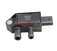1x Capteur, pression des gaz échappement METZGER 0906424 convient pour