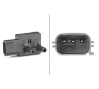 Capteur de pression des gaz d'échappement 6PP 009 409-281 HELLA pour CITROËN