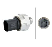 Hella Capteur de pression des gaz d'échappement 6PP009 409-611 3 pôles raccord fileté