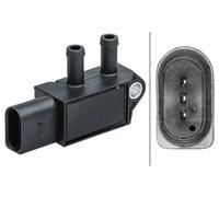 Capteur de pression des gaz d'échappement 6PP 009 409-631 HELLA pour VW ARTEON