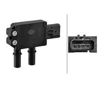 Capteur de pression des gaz d'échappement 6PP 009 409-641 HELLA