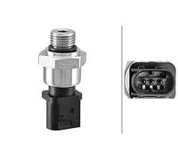 Capteur de pression des gaz d'échappement 6PP 009 409-661 HELLA