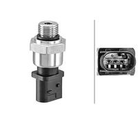 HELLA 6PP 009 409-671 Capteur, pression des gaz échappement
