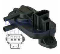 Capteur, pression des gaz échappement DELPHI DPS00010