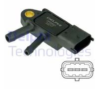 Capteur de pression des gaz d'échappement DPS00021 DELPHI pour VOLVO OPEL SUZUKI
