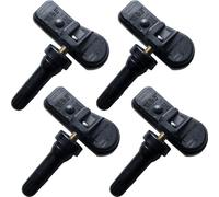 Capteur de pression des gaz TPMS Capteur de pression des pneus pour Renault Arkana 2019/Captur 2013-2019/Trafic 2014-2020 407009322R/407001628R/A4539051701 433 MHz Installation