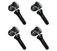 Capteur de pression des gaz TPMS Capteur de pression des pneus TPMS pour Ford Explorer 2015-2019, F-150/Mustang 2015-2018, pour Fusion 2017-2019, 433 MHz F2GZ-1A-189-B Installation