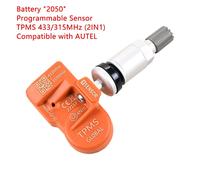 Capteur De Pression Des Pneus 315 Mhz,Contrôle De Pression,Tpms,Programmable,Édition Universelle,Programme D'outils Tpms Pour Autel,433 - Type G 433 315