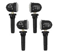 Capteur de Pression des Pneus Compatible avec Ford Galaxy S-Max Edge Fiesta Mondeo Mustang RDKS TPMS 2318453 5291383 2036804 4 Pièces