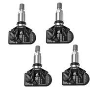 Capteur de Pression des Pneus Compatible avec Porsche Skoda Seat A3 A4 A5 A6 A7 Q1 Q2 Q3 Q4 Q5 Q7 RDKS TPMS 5Q0907275B, 5Q0998270B 4 Pièces