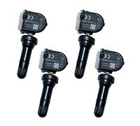 Capteur de Pression des pneus de Voiture TPMS pour Lincoin Mkx/Mkz 2015-2019 et Continental 2017-2020 4 pièces capteur de Pression des pneus F2Gz-1A-189-B