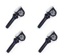 Capteur de Pression des pneus de Voiture TPMS, pour Opel Mokka Viva 2015-2023 4 pièces capteur de Surveillance de la Pression des pneus TPMS de Voiture 13598773