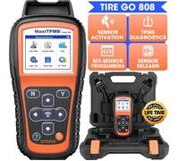 Capteur de pression des pneus OTOFIX TireGo 808 programmation TPMS réapprendre le diagnostic de réinitialisation en français
