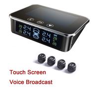 Capteur de pression des pneus TPMS à énergie solaire Sikeo Avertissement de température Système de surveillance de la pressio~8578