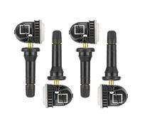 Capteur de Pression des pneus TPMS EV6T-1A180-DC (1/4 pièces) pour Ford Fiesta et Focus (2010-2020).